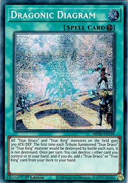 Dragonic Diagram⁣ - 2025 Mega-Pack Tin⁣ (Secret Rare)⁣ [139]