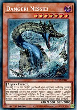 Danger! Nessie!⁣ - 2025 Mega-Pack Tin⁣ (Secret Rare)⁣ [141]
