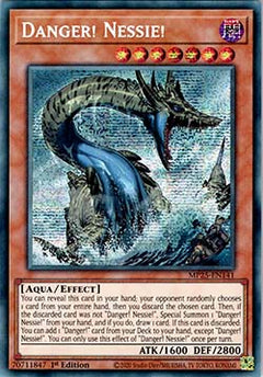 Danger! Nessie!⁣ - 2025 Mega-Pack Tin⁣ (Secret Rare)⁣ [141]