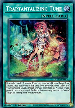 Traptantalizing Tune⁣ - 2025 Mega-Pack Tin⁣ (Secret Rare)⁣ [143]