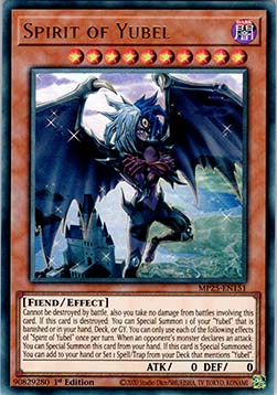 Spirit of Yubel⁣ - 2025 Mega-Pack Tin⁣ (Ultra Rare)⁣ [151]