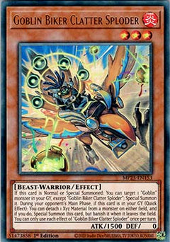 Goblin Biker Clatter Sploder⁣ - 2025 Mega-Pack Tin⁣ (Ultra Rare)⁣ [153]