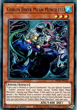Goblin Biker Mean Merciless⁣ - 2025 Mega-Pack Tin⁣ (Ultra Rare)⁣ [155]
