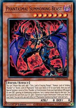 Phantasmal Summoning Beast⁣ - 2025 Mega-Pack Tin⁣ (Ultra Rare)⁣ [156]