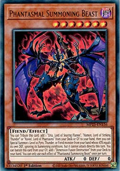 Phantasmal Summoning Beast⁣ - 2025 Mega-Pack Tin⁣ (Ultra Rare)⁣ [156]