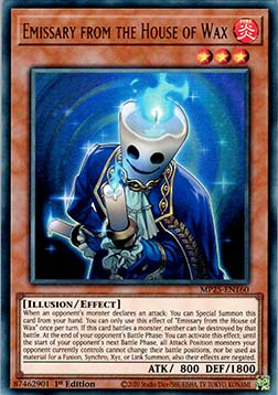 Emissary from the House of Wax⁣ - 2025 Mega-Pack Tin⁣ (Ultra Rare)⁣ [160]
