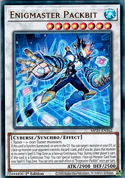 Enigmaster Packbit⁣ - 2025 Mega-Pack Tin⁣ (Ultra Rare)⁣ [162]