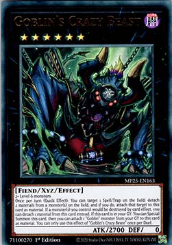 Goblin's Crazy Beast⁣ - 2025 Mega-Pack Tin⁣ (Ultra Rare)⁣ [163]