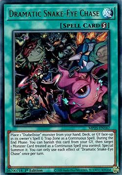 Dramatic Snake-Eye Chase⁣ - 2025 Mega-Pack Tin⁣ (Ultra Rare)⁣ [167]