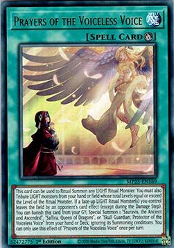 Prayers of the Voiceless Voice⁣ - 2025 Mega-Pack Tin⁣ (Ultra Rare)⁣ [169]
