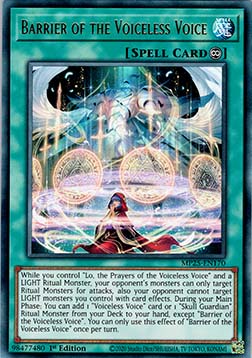 Barrier of the Voiceless Voice⁣ - 2025 Mega-Pack Tin⁣ (Ultra Rare)⁣ [170]