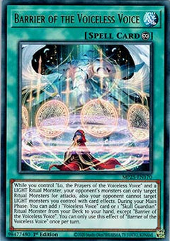 Barrier of the Voiceless Voice⁣ - 2025 Mega-Pack Tin⁣ (Ultra Rare)⁣ [170]