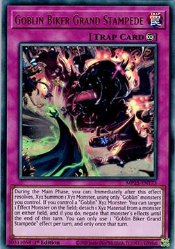 Goblin Biker Grand Stampede⁣ - 2025 Mega-Pack Tin⁣ (Ultra Rare)⁣ [173]