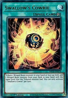 Swallow's Cowrie⁣ - 2025 Mega-Pack Tin⁣ (Ultra Rare)⁣ [174]