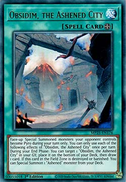 Obsidim, the Ashened City⁣ - 2025 Mega-Pack Tin⁣ (Ultra Rare)⁣ [176]