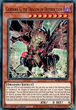 Gandora-G the Dragon of Destruction⁣ - 2025 Mega-Pack Tin⁣ (Ultra Rare)⁣ [177]