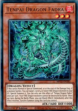 Tenpai Dragon Fadra⁣ - 2025 Mega-Pack Tin⁣ (Ultra Rare)⁣ [183]