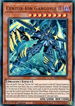 Centur-Ion Gargoyle II⁣ - 2025 Mega-Pack Tin⁣ (Ultra Rare)⁣ [185]