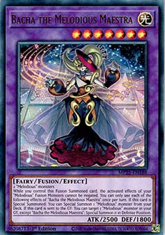 Bacha the Melodious Maestra⁣ - 2025 Mega-Pack Tin⁣ (Ultra Rare)⁣ [188]