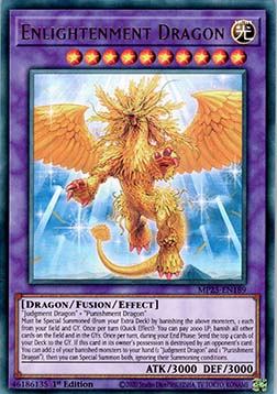 Enlightenment Dragon⁣ - 2025 Mega-Pack Tin⁣ (Ultra Rare)⁣ [189]