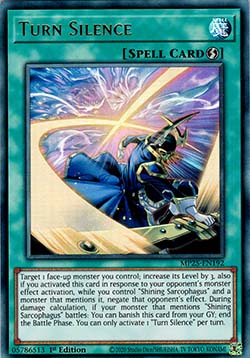 Turn Silence⁣ - 2025 Mega-Pack Tin⁣ (Ultra Rare)⁣ [192]