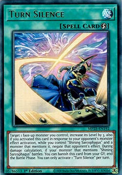 Turn Silence⁣ - 2025 Mega-Pack Tin⁣ (Ultra Rare)⁣ [192]