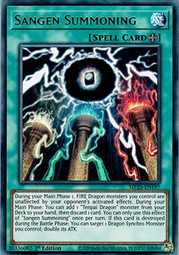 Sangen Summoning⁣ - 2025 Mega-Pack Tin⁣ (Ultra Rare)⁣ [197]
