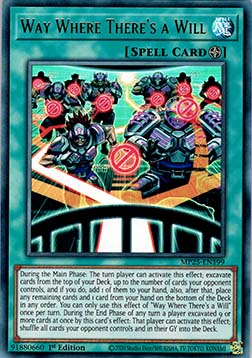 Way Where There's a Will⁣ - 2025 Mega-Pack Tin⁣ (Ultra Rare)⁣ [199]