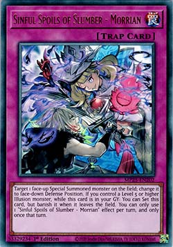 Sinful Spoils of Slumber - Morrian⁣ - 2025 Mega-Pack Tin⁣ (Ultra Rare)⁣ [202]