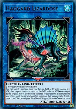 Haggard Lizardose⁣ - 2025 Mega-Pack Tin⁣ (Ultra Rare)⁣ [204]