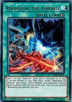 Rekindling the Ashened⁣ - 2025 Mega-Pack Tin⁣ (Ultra Rare)⁣ [205]