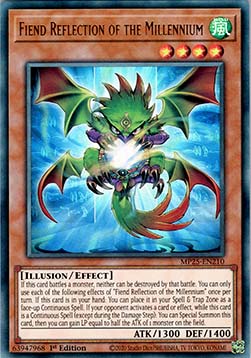 Fiend Reflection of the Millennium⁣ - 2025 Mega-Pack Tin⁣ (Ultra Rare)⁣ [210]