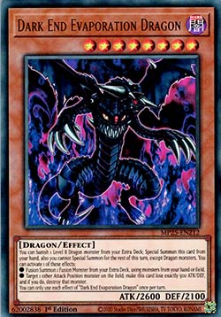 Dark End Evaporation Dragon⁣ - 2025 Mega-Pack Tin⁣ (Ultra Rare)⁣ [212]