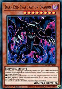 Dark End Evaporation Dragon⁣ - 2025 Mega-Pack Tin⁣ (Ultra Rare)⁣ [212]