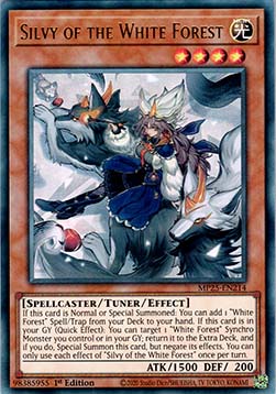 Silvy of the White Forest⁣ - 2025 Mega-Pack Tin⁣ (Ultra Rare)⁣ [214]