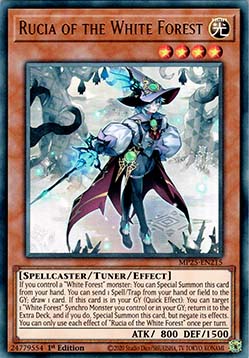 Rucia of the White Forest⁣ - 2025 Mega-Pack Tin⁣ (Ultra Rare)⁣ [215]
