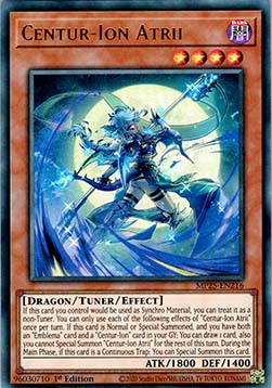 Centur-Ion Atrii⁣ - 2025 Mega-Pack Tin⁣ (Ultra Rare)⁣ [216]