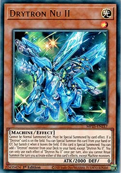 Drytron Nu II⁣ - 2025 Mega-Pack Tin⁣ (Ultra Rare)⁣ [217]