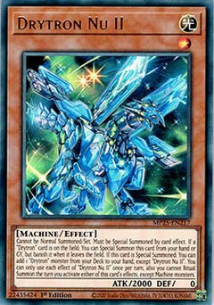 Drytron Nu II⁣ - 2025 Mega-Pack Tin⁣ (Ultra Rare)⁣ [217]