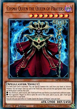 Cosmo Queen the Queen of Prayers⁣ - 2025 Mega-Pack Tin⁣ (Ultra Rare)⁣ [218]