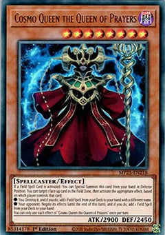 Cosmo Queen the Queen of Prayers⁣ - 2025 Mega-Pack Tin⁣ (Ultra Rare)⁣ [218]