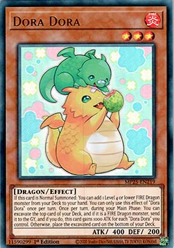 Dora Dora⁣ - 2025 Mega-Pack Tin⁣ (Ultra Rare)⁣ [219]
