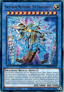 Drytron Meteonis DA Draconids⁣ - 2025 Mega-Pack Tin⁣ (Ultra Rare)⁣ [220]