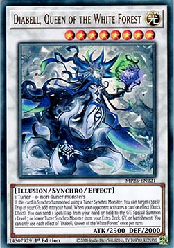 Diabell, Queen of the White Forest⁣ - 2025 Mega-Pack Tin⁣ (Ultra Rare)⁣ [221]