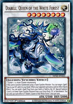 Diabell, Queen of the White Forest⁣ - 2025 Mega-Pack Tin⁣ (Ultra Rare)⁣ [221]