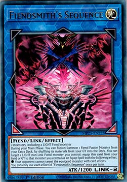 Fiendsmith's Sequence⁣ - 2025 Mega-Pack Tin⁣ (Ultra Rare)⁣ [223]