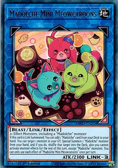 Madolche Mini Meowcaroons⁣ - 2025 Mega-Pack Tin⁣ (Ultra Rare)⁣ [224]