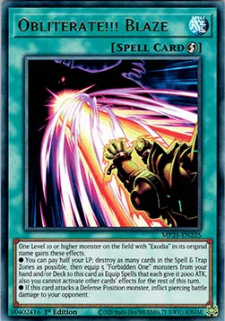 Obliterate!!! Blaze⁣ - 2025 Mega-Pack Tin⁣ (Ultra Rare)⁣ [225]