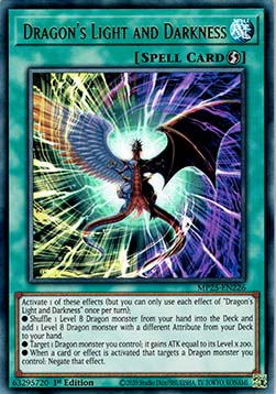 Dragon's Light and Darkness⁣ - 2025 Mega-Pack Tin⁣ (Ultra Rare)⁣ [226]