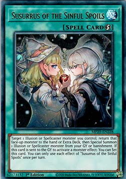 Susurrus of the Sinful Spoils⁣ - 2025 Mega-Pack Tin⁣ (Ultra Rare)⁣ [228]